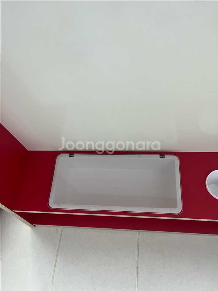 JD 홈드레싱 두잇보드 유아 자석보드 레드--1