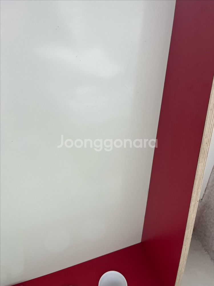 JD 홈드레싱 두잇보드 유아 자석보드 레드--4