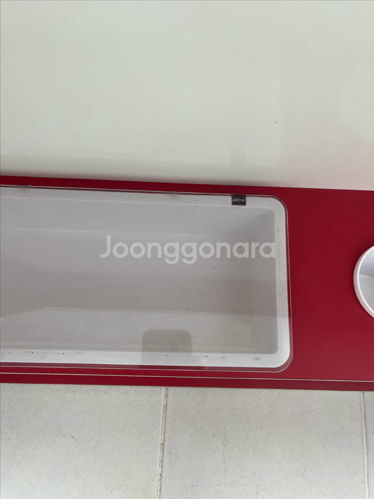 JD 홈드레싱 두잇보드 유아 자석보드 레드--2