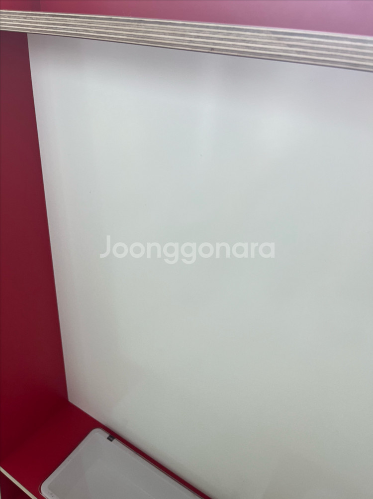 JD 홈드레싱 두잇보드 유아 자석보드 레드--5