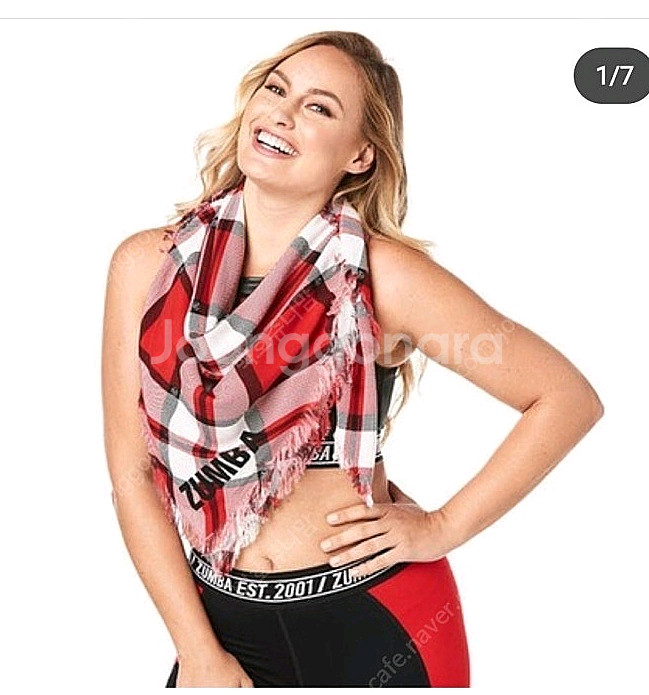 줌바 스카프 새상품--0