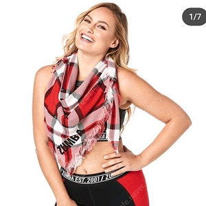 줌바 스카프 새상품