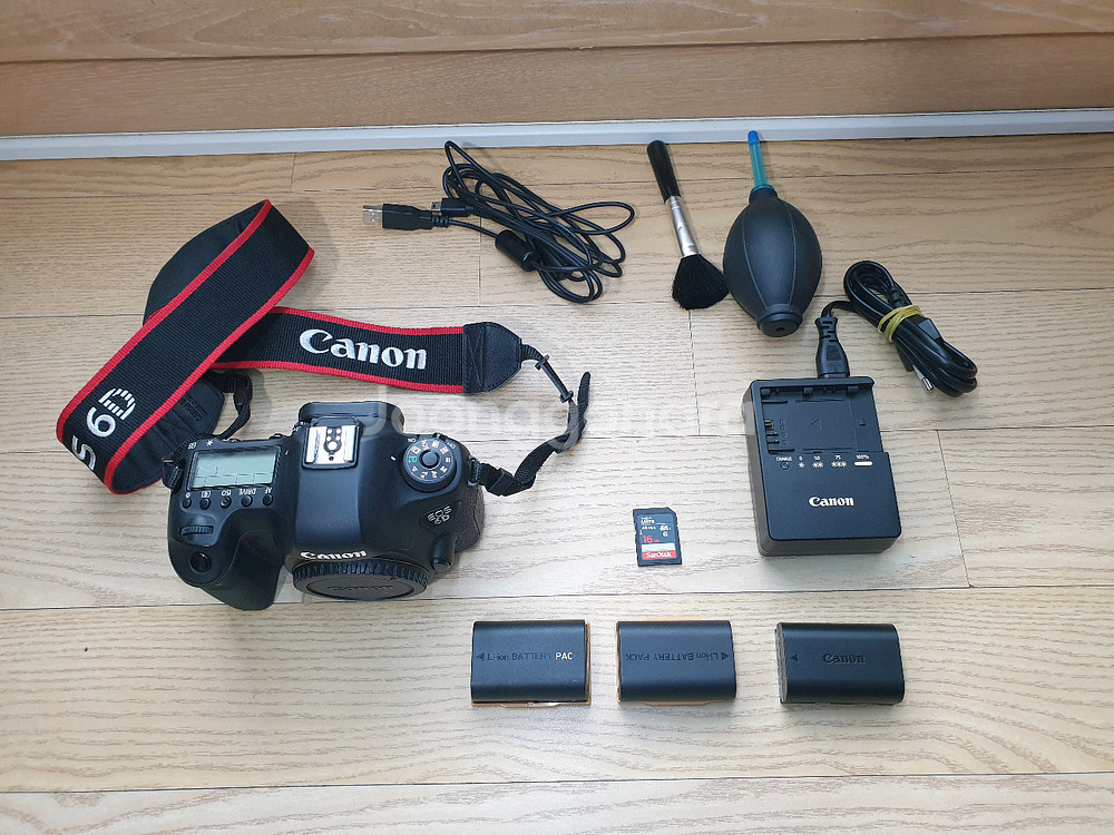 캐논 EOS 6D DSLR 카메라 바디(렌즈제외)--0