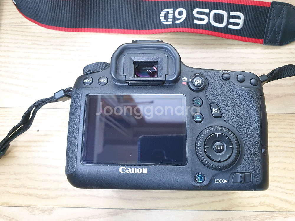 캐논 EOS 6D DSLR 카메라 바디(렌즈제외)--5