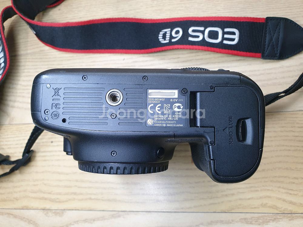 캐논 EOS 6D DSLR 카메라 바디(렌즈제외)--6