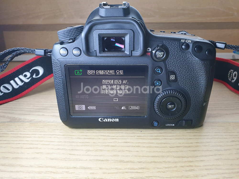 캐논 EOS 6D DSLR 카메라 바디(렌즈제외)--9