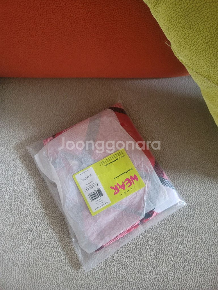 줌바 스카프 새상품--1