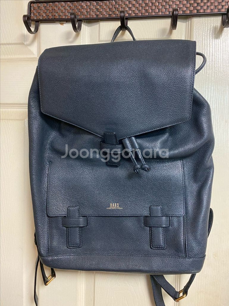 DAKS. 닥스 소가죽 백팩. 남녀공용. 한채영백팩--0