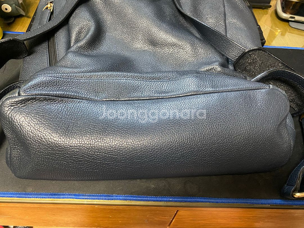 DAKS. 닥스 소가죽 백팩. 남녀공용. 한채영백팩--4