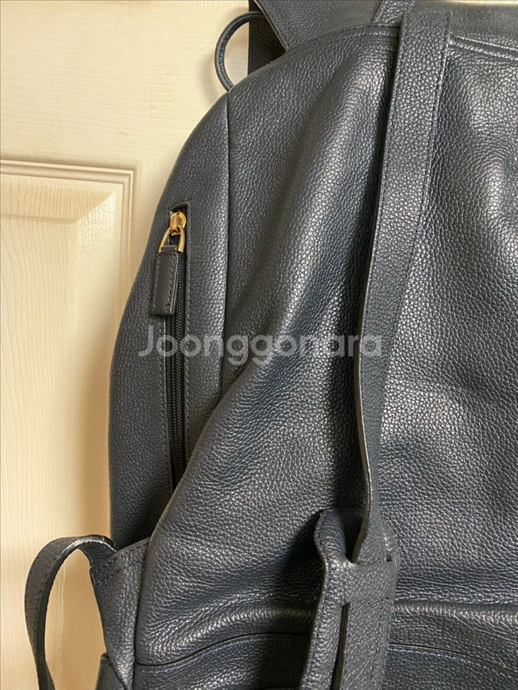 DAKS. 닥스 소가죽 백팩. 남녀공용. 한채영백팩--3