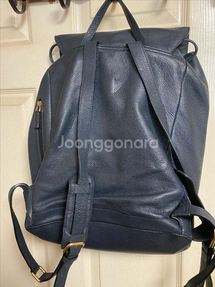 DAKS. 닥스 소가죽 백팩. 남녀공용. 한채영백팩--2