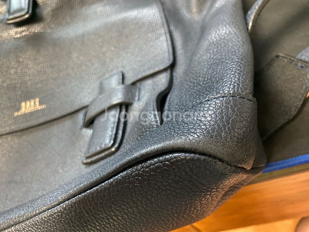 DAKS. 닥스 소가죽 백팩. 남녀공용. 한채영백팩--7