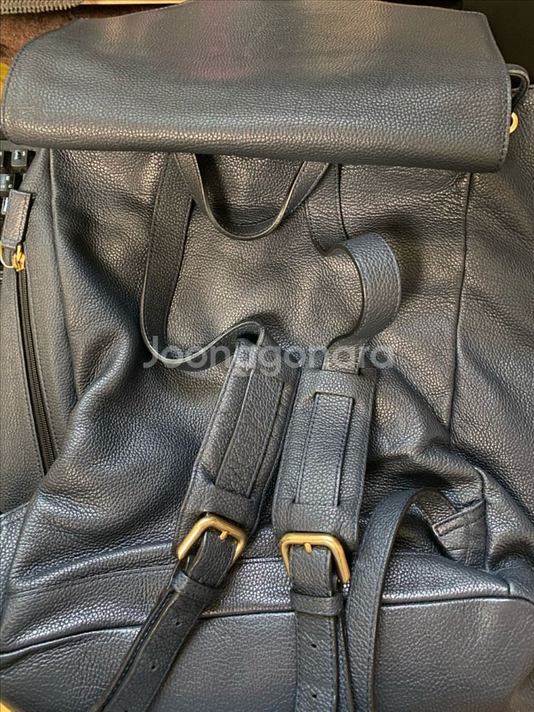 DAKS. 닥스 소가죽 백팩. 남녀공용. 한채영백팩--6