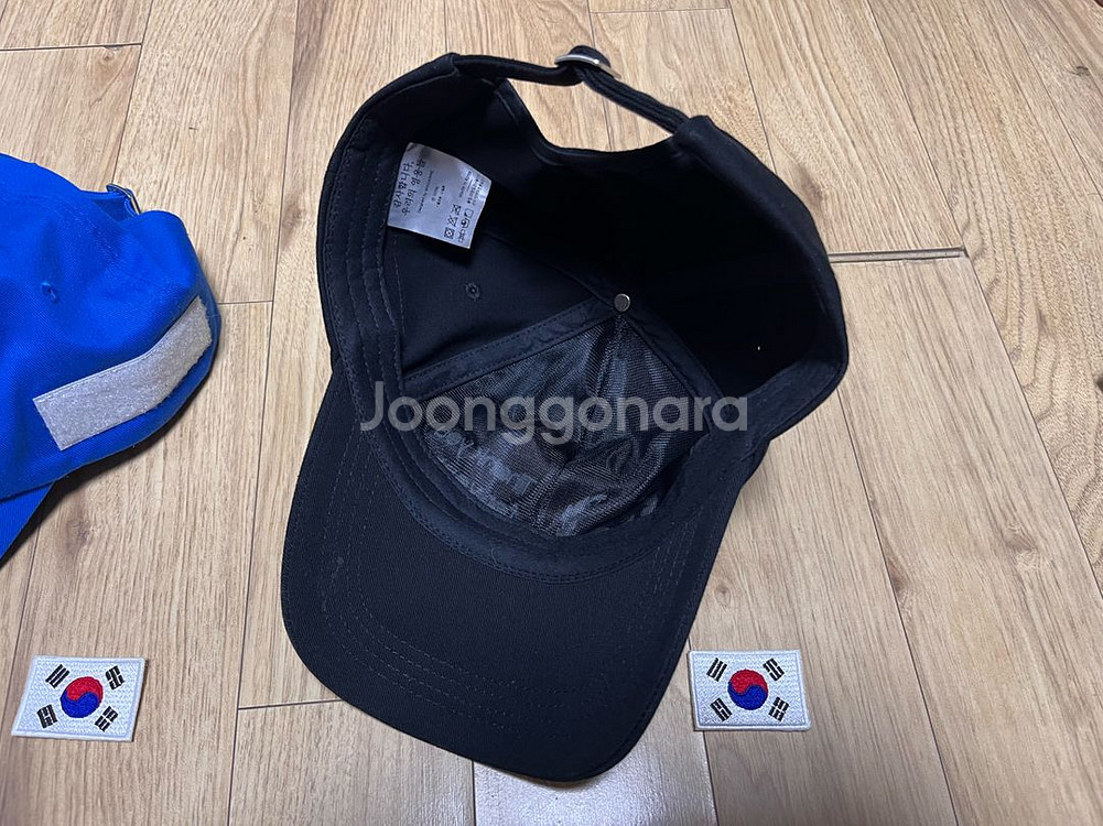 땡큐캡 국가유공자 후원 모자 검정색--1