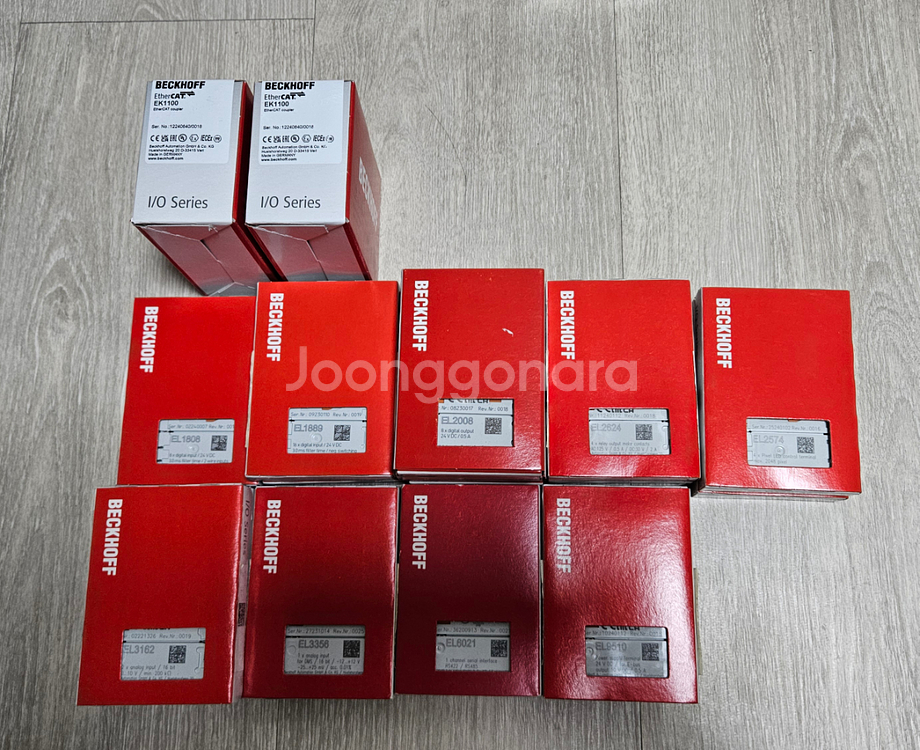 백호프 이더캣 모듈 beckhoff EtherCAT--0