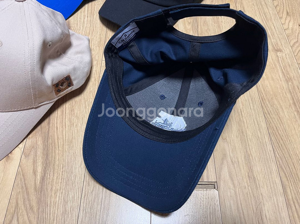 천안함 모자 네이비 곤색--1