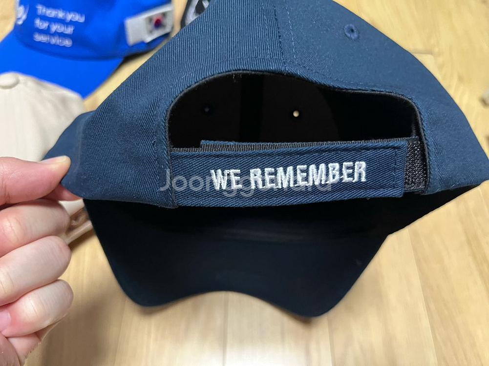천안함 모자 네이비 곤색--2