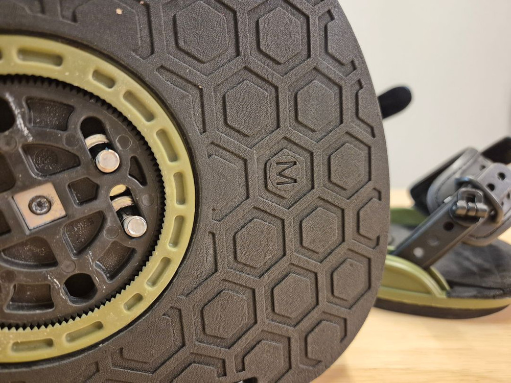 유니온 컨택 바인딩 카모 M 팝니다--6