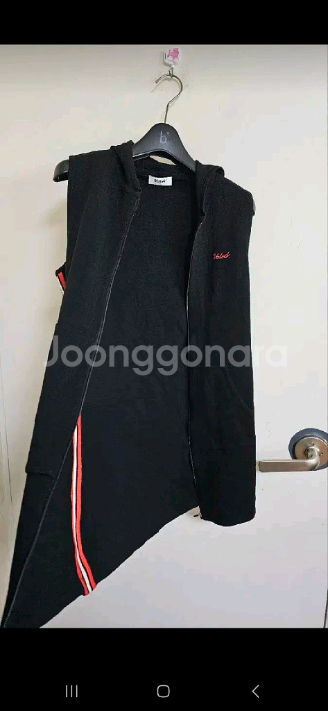 볼빅 골프 롱 후드 니트 롱 조끼 n25--3