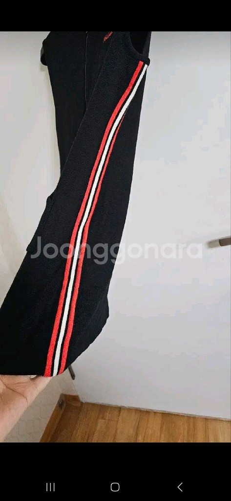 볼빅 골프 롱 후드 니트 롱 조끼 n25--4