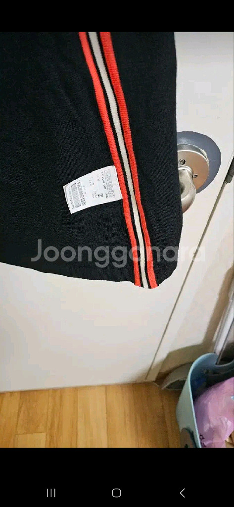 볼빅 골프 롱 후드 니트 롱 조끼 n25--5