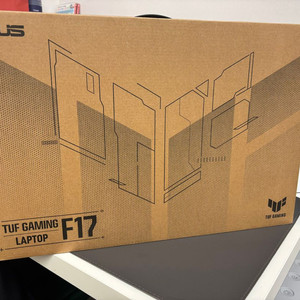 ASUS TUF 게이밍 F17 노트북