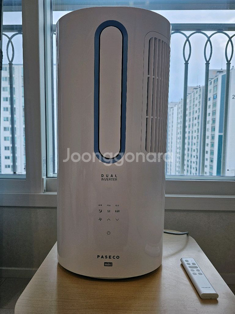 파세코 미니 창문 에어컨 PWA-M3100WM--0