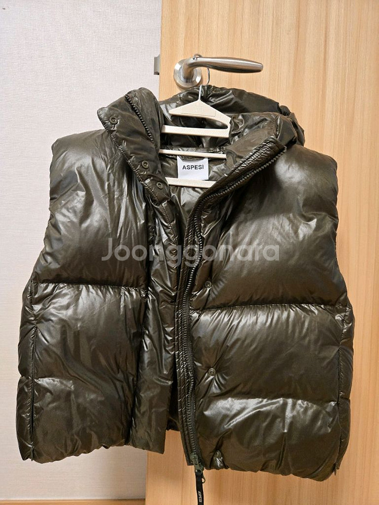 아스페시 패딩 베스트--0