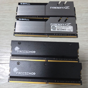 DDR4 3200 cl14 8gb 4장