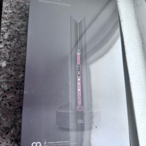 오아 무선 벨벳 고데기