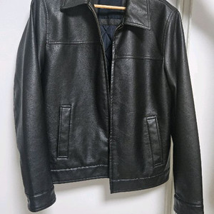 타미 힐피거 가죽 자켓 남성용 새제품 M사이즈
