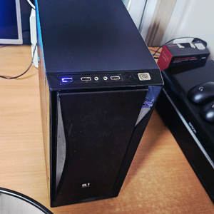 컴퓨터 i7-6700,GTX 1050 게이밍 본체 팝