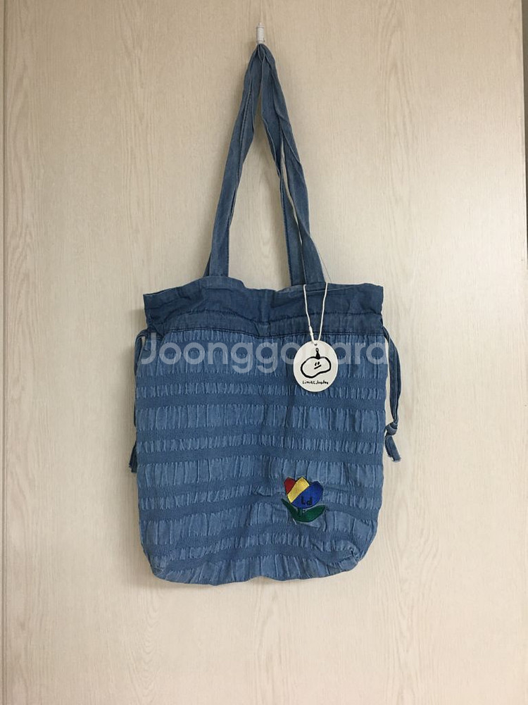 리미떼두두 데님듈립가방 판매--0