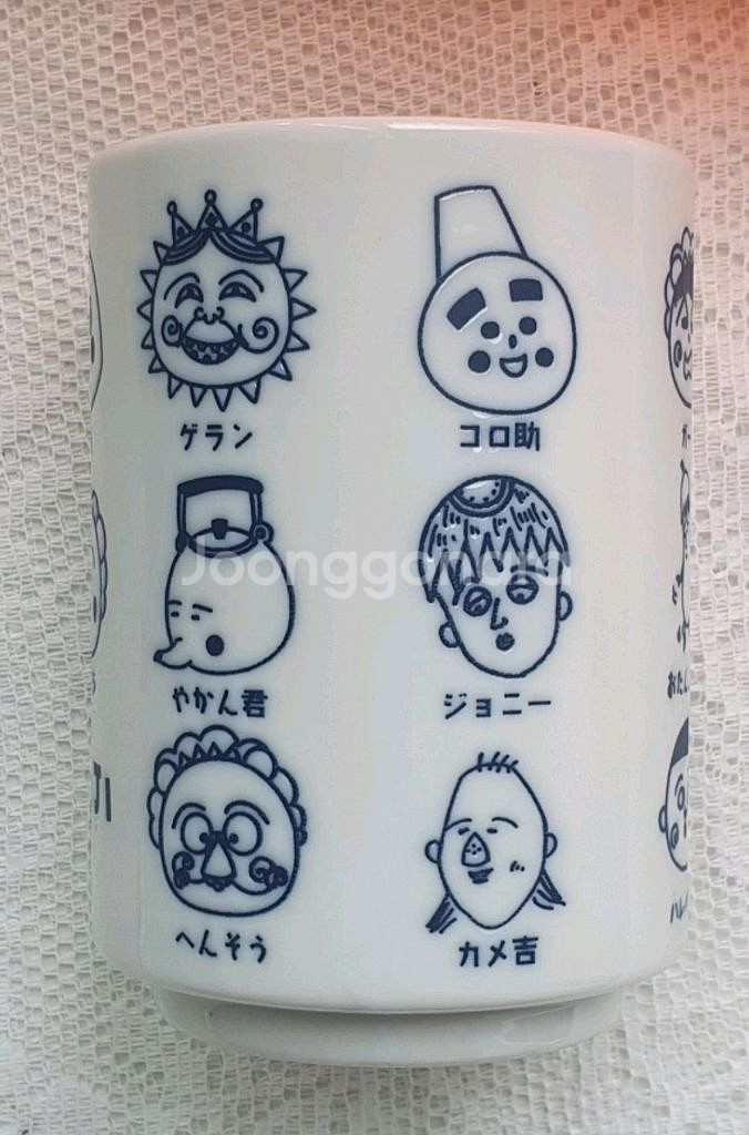 코지코지 일본정품 녹차잔--2