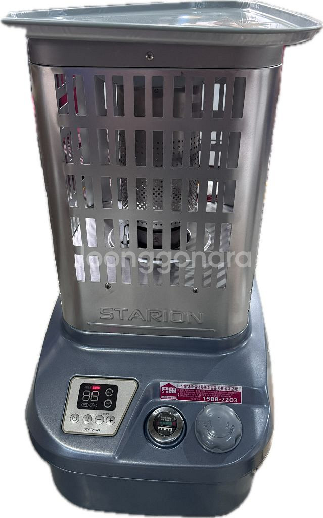 미사용급) 스타리온 로터리 석유난로 SH-R178SBM--1