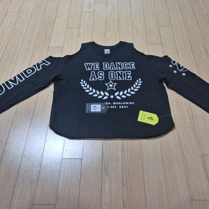 줌바 긴팔티셔츠 수선새상품