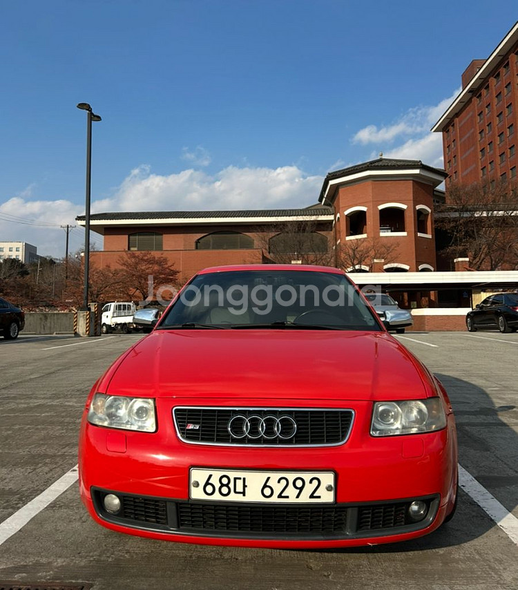 아우디 S3 2001 수동--1