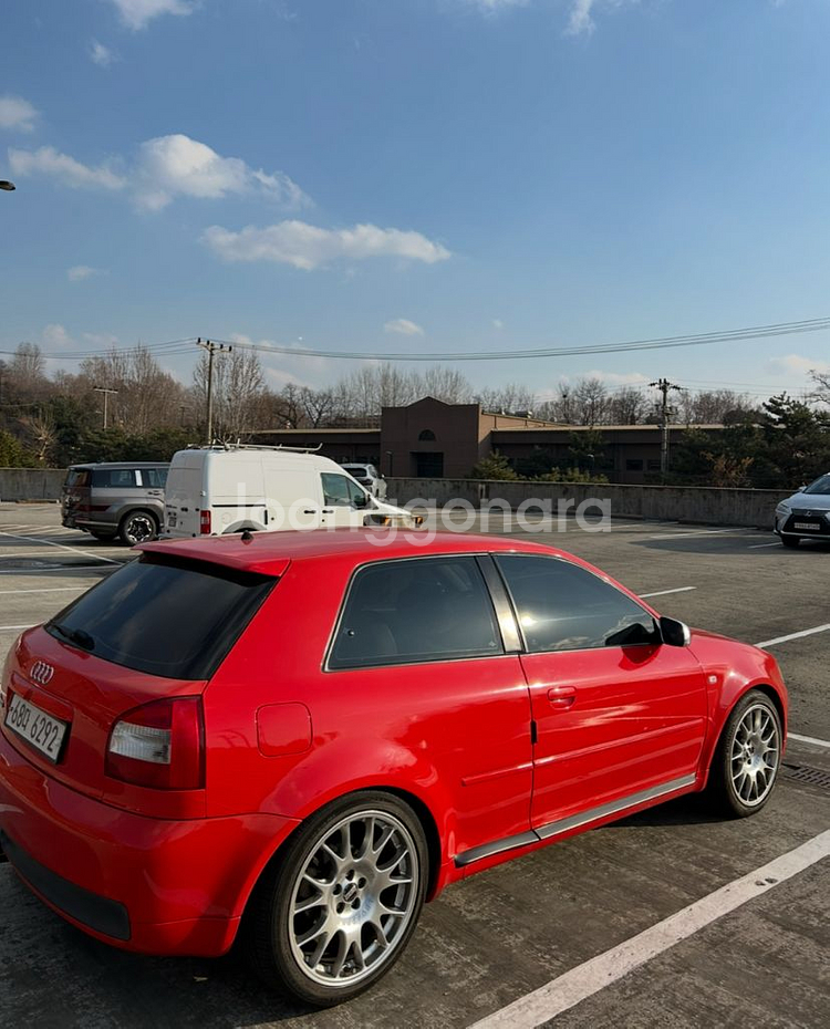 아우디 S3 2001 수동--7