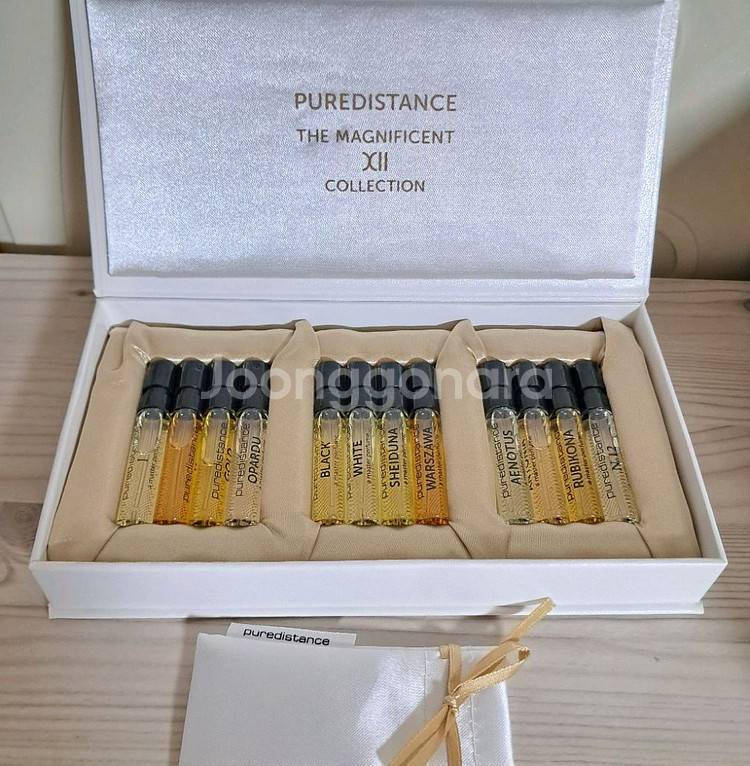 퓨어디스탕스 화이트, 디스커버리 세트--1