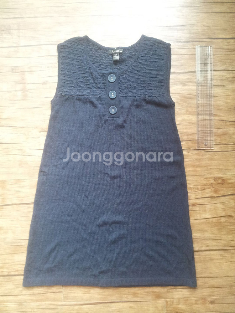 55 66 니트 퍼 롱티 롱베스트 7부 5부 나인티식--1