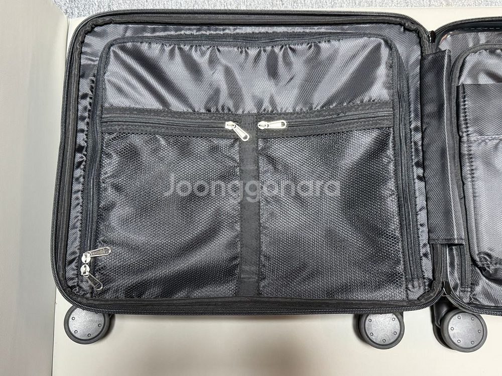 캄스 16인치 기내용 캐리어--3