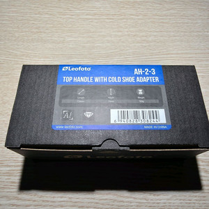 레오포토 콜드슈 탑핸들 AH-2-3 새제품