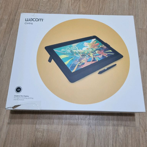 와콤 신티크 16 DTK-1660