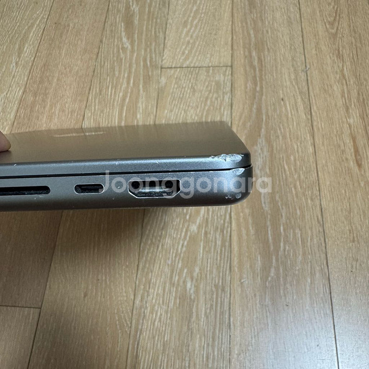 맥북 프로 14 M1 (16/512) 팝니다--3