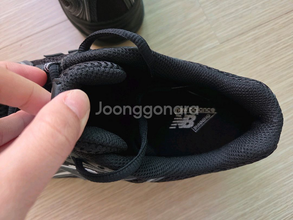 뉴발란스 740 블랙실버 255--4