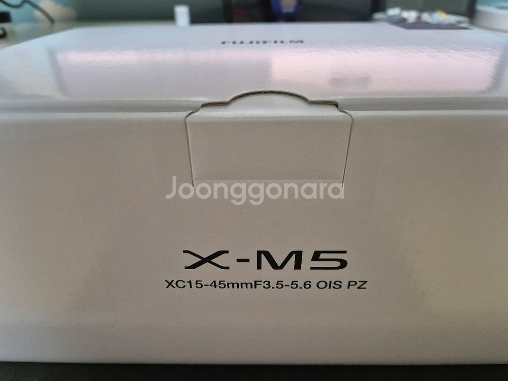 후지필름 x-m5 실버 렌즈킷 미개봉--0