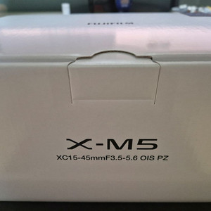 후지필름 x-m5 실버 렌즈킷 미개봉
