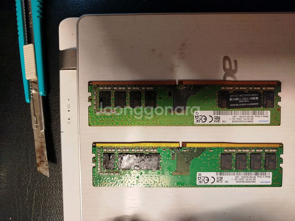 삼성 DDR4 3200 16GB (8GB x 2)전주시--0