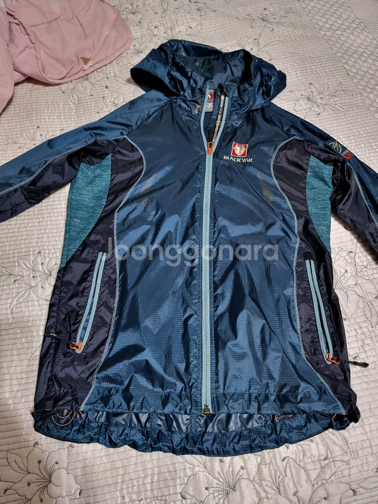 블랙야크 바람막이 85--0
