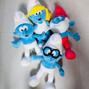 스머프 인형, 중형인형, 스머프 4종 일괄 우선 판매